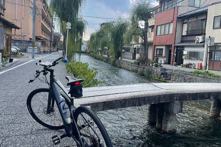 Private E-bike tour of Old Kyoto — photo 5