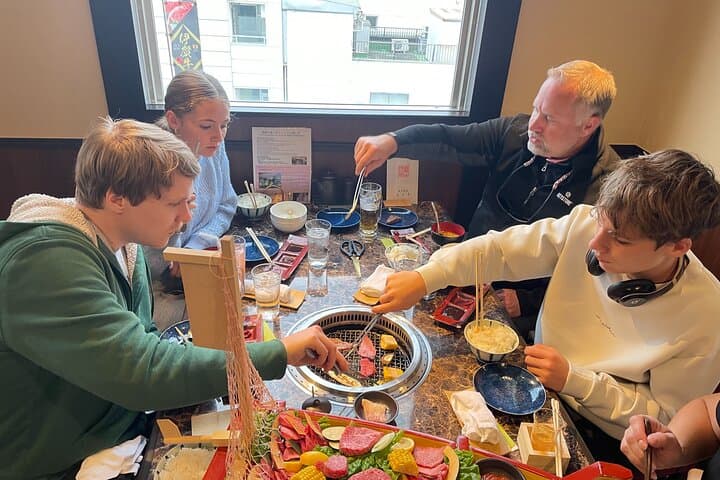 Custom Wagyu Grill Experience in Japan at Ninja Yakiniku Asakusa — photo 9