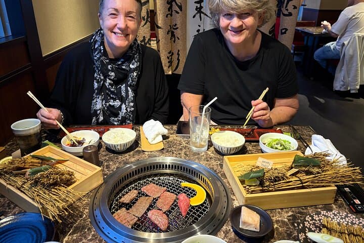 Custom Wagyu Grill Experience in Japan at Ninja Yakiniku Asakusa — photo 10