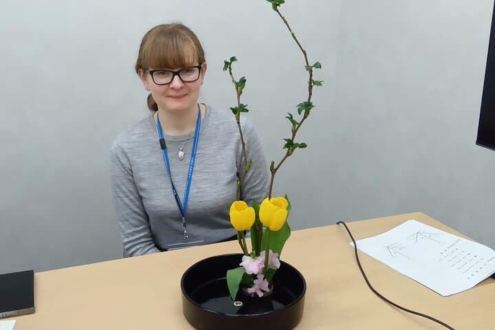 Ikebana: Experience Tokyo's Culture on Shared Art Class Tour — photo 3
