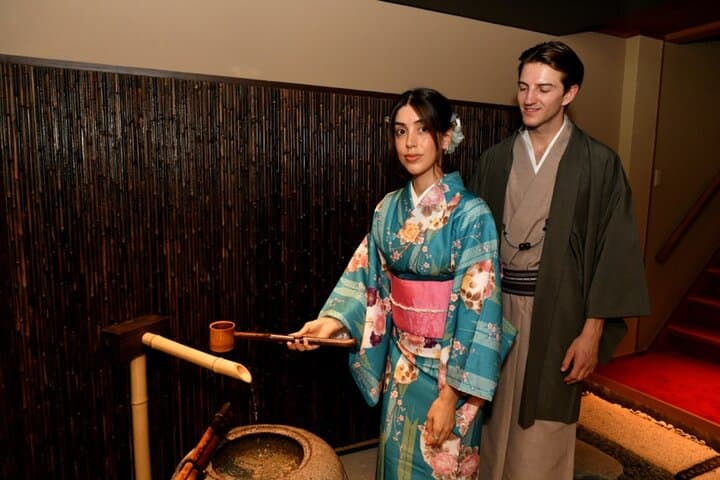 Kimono Tea Ceremony Experience at Kyoto Orizuruya Gion — photo 9