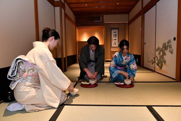 Kimono Tea Ceremony Experience at Kyoto Orizuruya Gion — photo 7