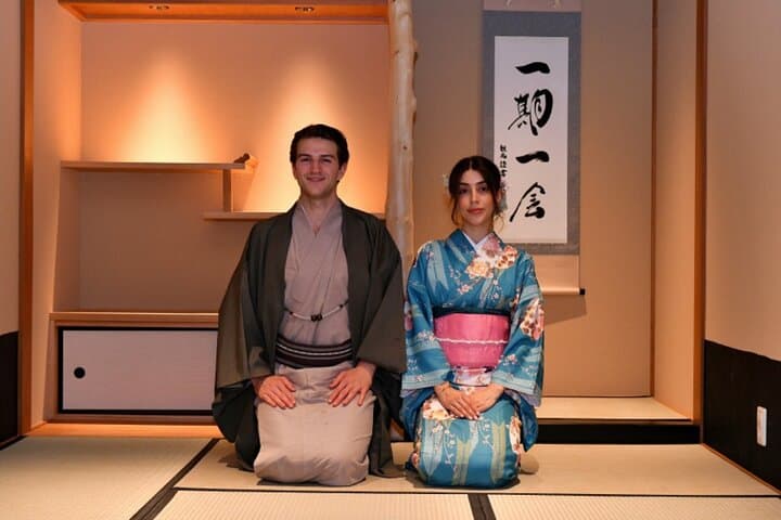 Kimono Tea Ceremony Experience at Kyoto Orizuruya Gion — photo 8