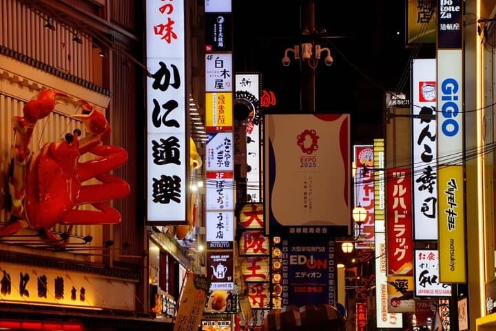 Private Tour by Car with Pickup in Osaka 9 pax max — photo 6