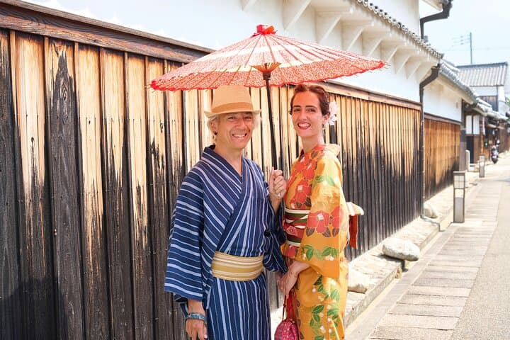 Osaka Kimono Photogenic Tour in Temple Town — photo 2