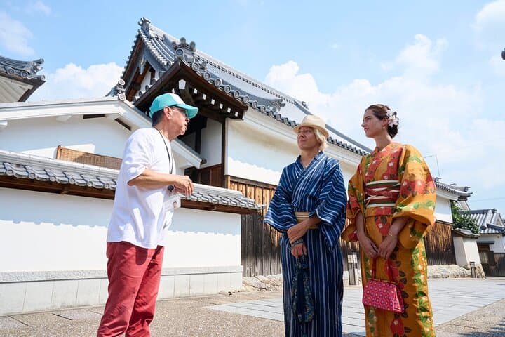 Osaka Kimono Photogenic Tour in Temple Town — photo 3