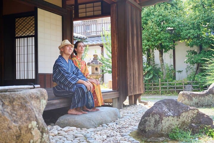 Osaka Kimono Photogenic Tour in Temple Town — photo 6