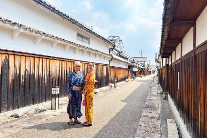 Osaka Kimono Photogenic Tour in Temple Town — photo 9