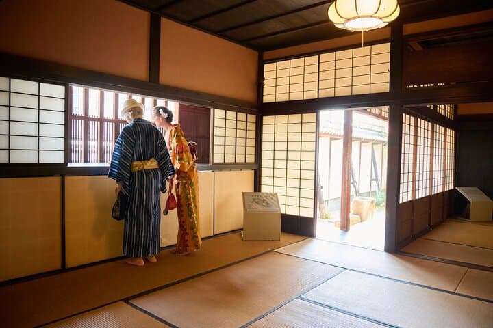 Osaka Kimono Photogenic Tour in Temple Town — photo 4