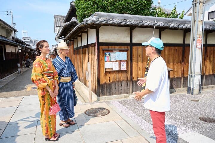 Osaka Kimono Photogenic Tour in Temple Town — photo 16