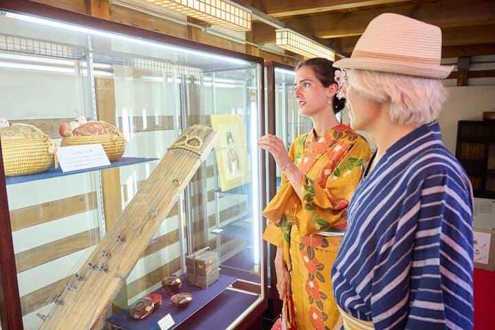Osaka Kimono Photogenic Tour in Temple Town — photo 18
