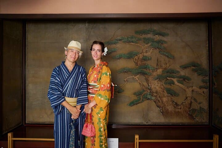 Osaka Kimono Photogenic Tour in Temple Town — photo 20
