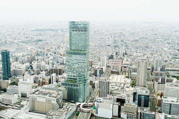 Osaka Private Cessna Flight Over Osaka Castle and UNESCO Sites — photo 7