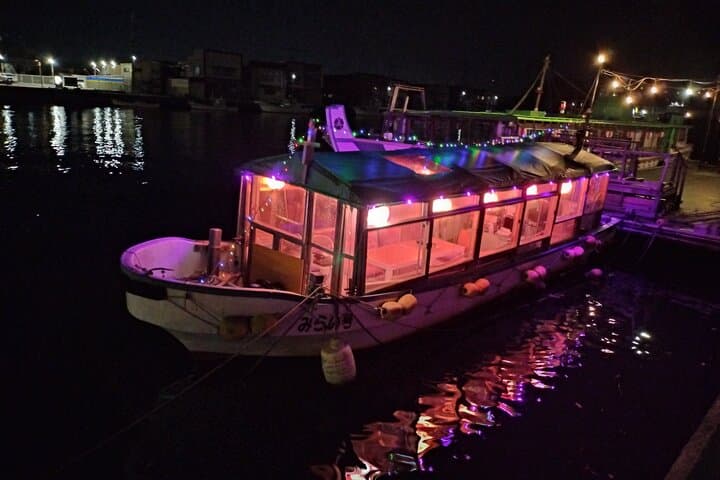 Public Hachinohe Yakata Boat Inner Harbor Tour — photo 3