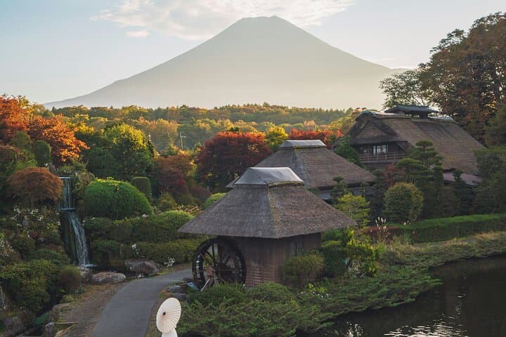 Kamakura Great Buddha Hakone Lake Ashi and Mt Fuji Day Tour — photo 7
