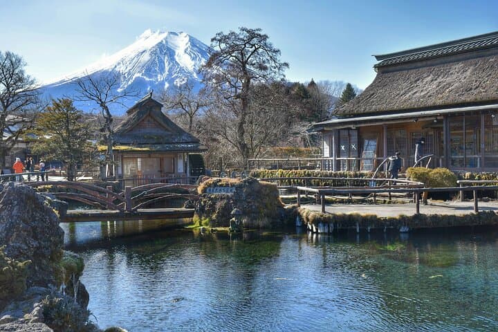 Kamakura Great Buddha Hakone Lake Ashi and Mt Fuji Day Tour — photo 8