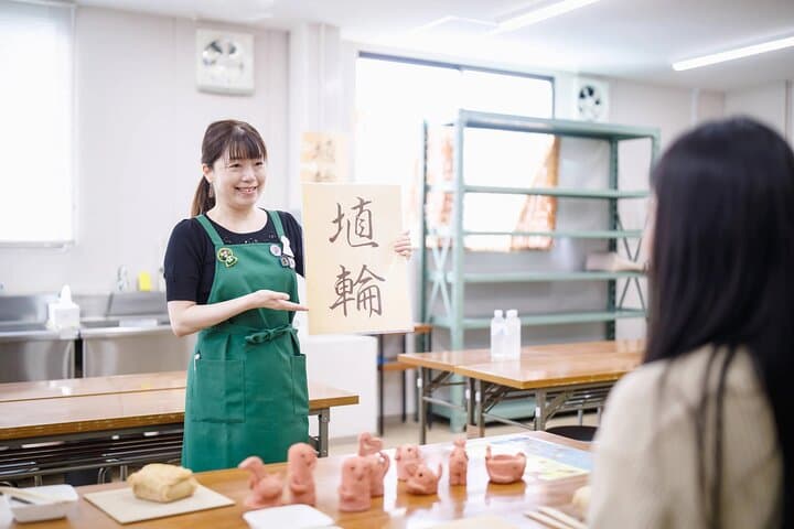 Osaka Haniwa Figurine Workshop in Mozu Furuichi UNESCO Area — photo 2