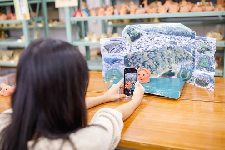 Osaka Haniwa Figurine Workshop in Mozu Furuichi UNESCO Area — photo 9