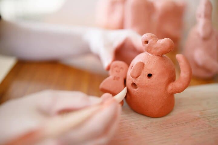 Osaka Haniwa Figurine Workshop in Mozu Furuichi UNESCO Area — photo 17