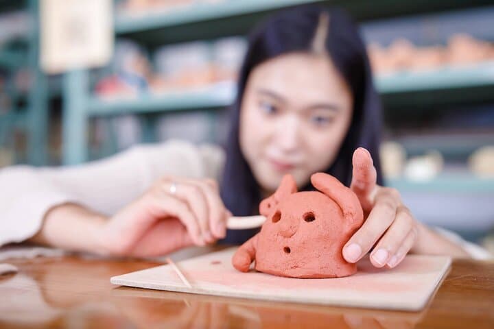 Osaka Haniwa Figurine Workshop in Mozu Furuichi UNESCO Area — photo 4