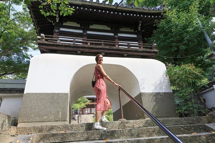 Osaka Zen Meditation Experience at Nozaki Kannon Temple — photo 9