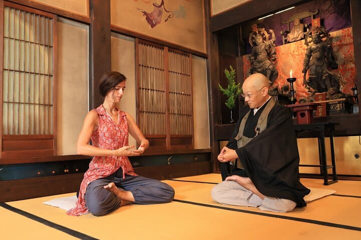 Osaka Zen Meditation Experience at Nozaki Kannon Temple — photo 2