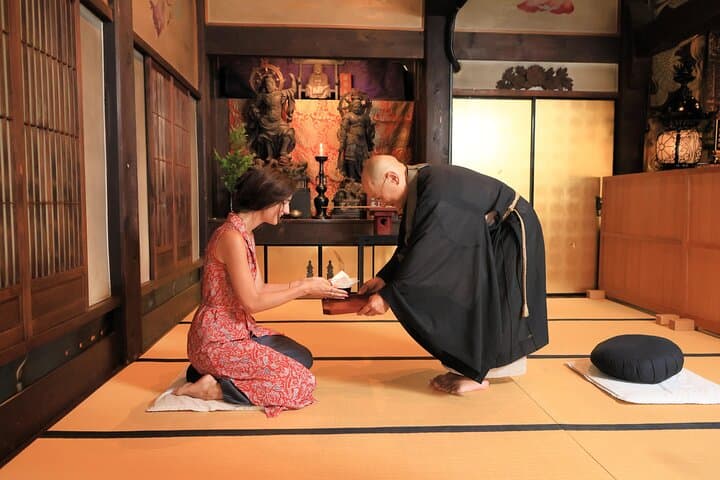 Osaka Zen Meditation Experience at Nozaki Kannon Temple — photo 6