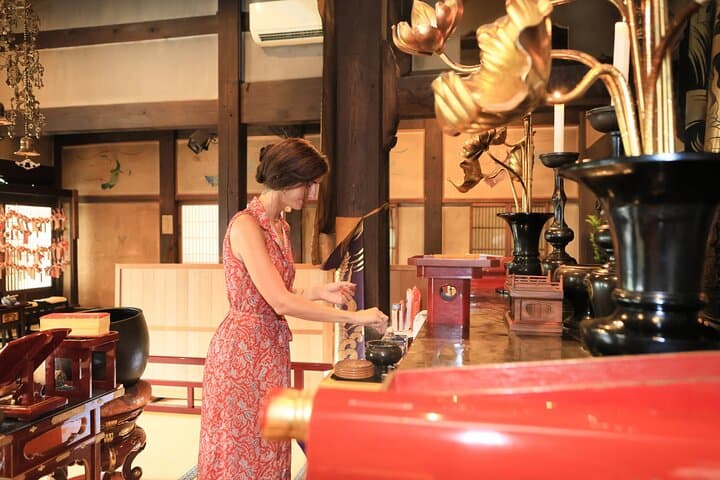 Osaka Zen Meditation Experience at Nozaki Kannon Temple — photo 12