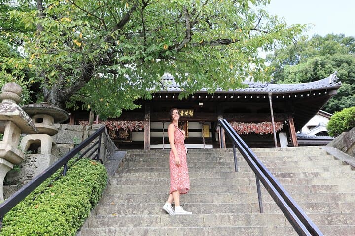 Osaka Zen Meditation Experience at Nozaki Kannon Temple — photo 14