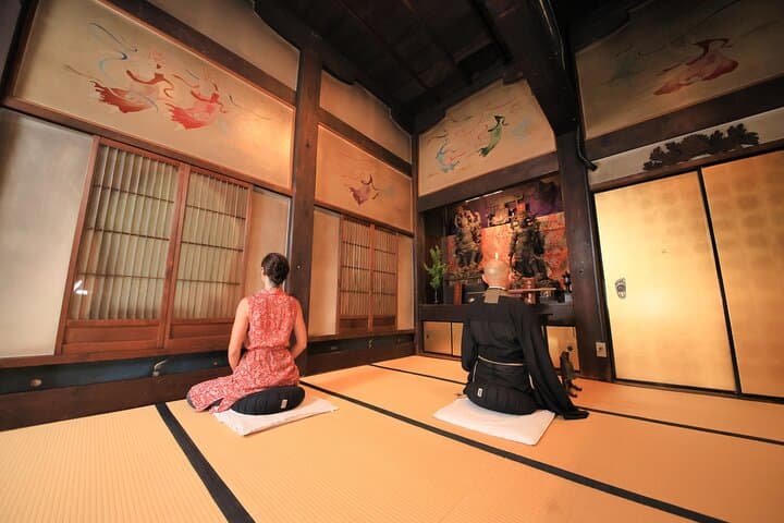 Osaka Zen Meditation Experience at Nozaki Kannon Temple — photo 18