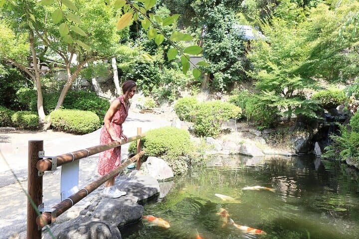 Osaka Zen Meditation Experience at Nozaki Kannon Temple — photo 5