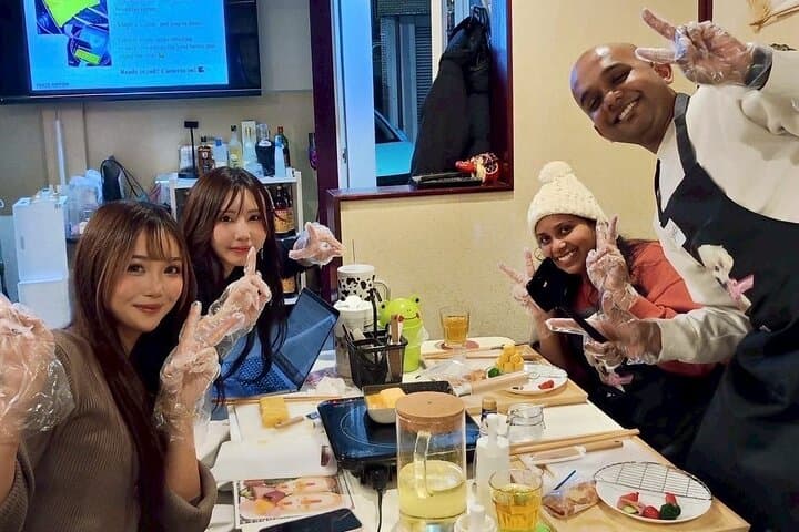 Kawaii Character Bento Cooking Class in Shinjuku Tokyo — photo 8