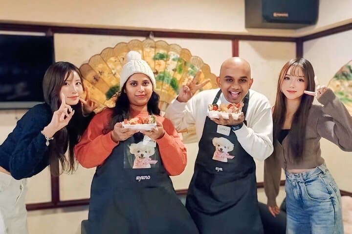 Kawaii Character Bento Cooking Class in Shinjuku Tokyo — photo 5