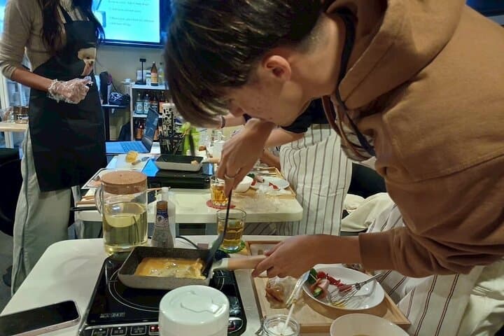Kawaii Character Bento Cooking Class in Shinjuku Tokyo — photo 11