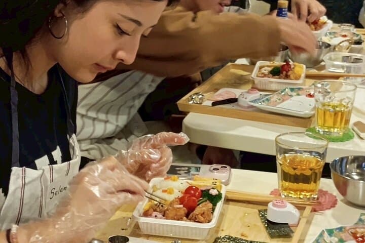 Kawaii Character Bento Cooking Class in Shinjuku Tokyo — photo 12