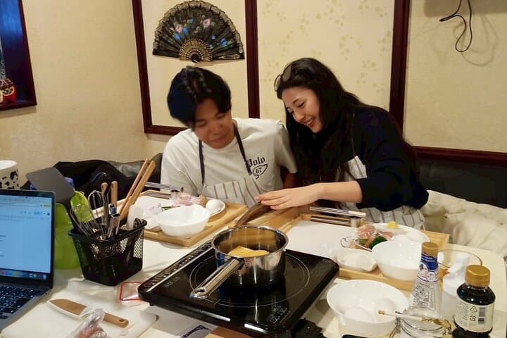 Kawaii Character Bento Cooking Class in Shinjuku Tokyo — photo 13