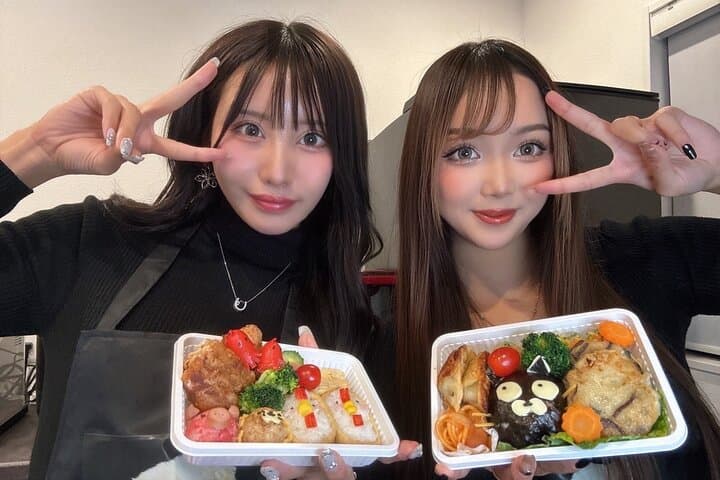 Kawaii Character Bento Cooking Class in Shinjuku Tokyo — photo 3
