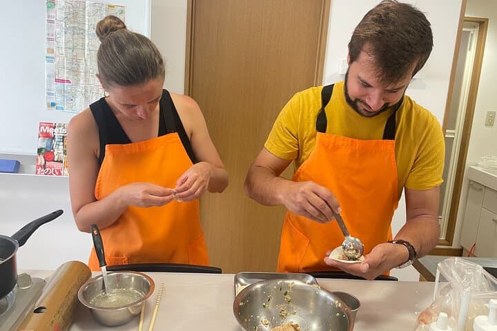 Cooking Ramen&Gyoza/KatsuCurry/Bento/Okonomiyaki+Store Tour@Osaka — photo 19