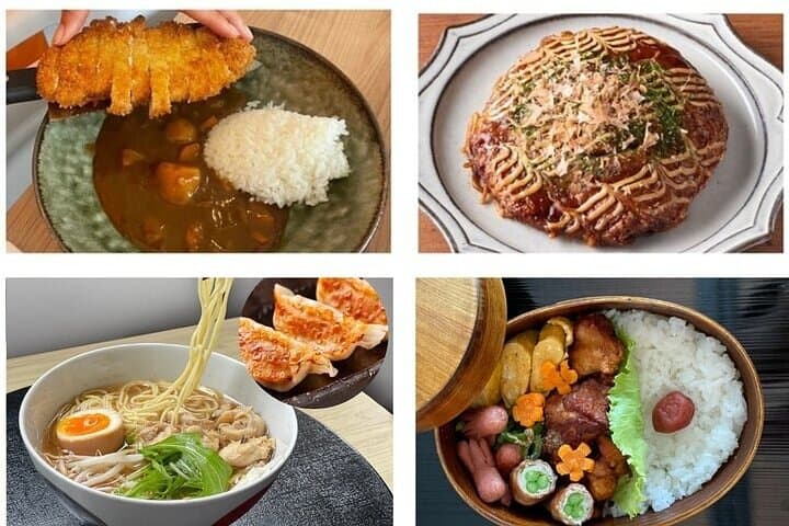 Cooking Ramen&Gyoza/KatsuCurry/Bento/Okonomiyaki+Store Tour@Osaka — photo 6