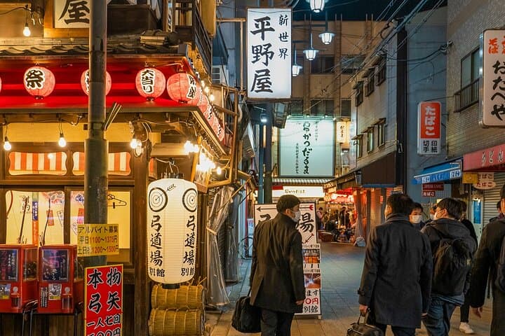 Hidden Osaka - Yukaku Red Light Tour & Culinary Adventure — photo 18