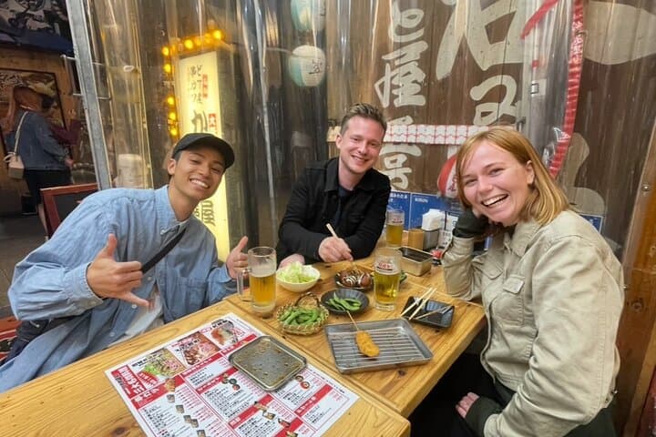 Hidden Osaka - Yukaku Red Light Tour & Culinary Adventure — photo 12