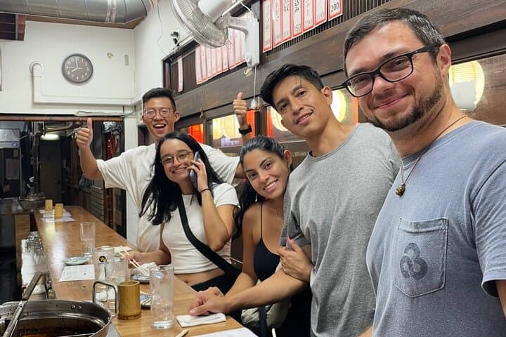 Hidden Osaka - Yukaku Red Light Tour & Culinary Adventure — photo 10