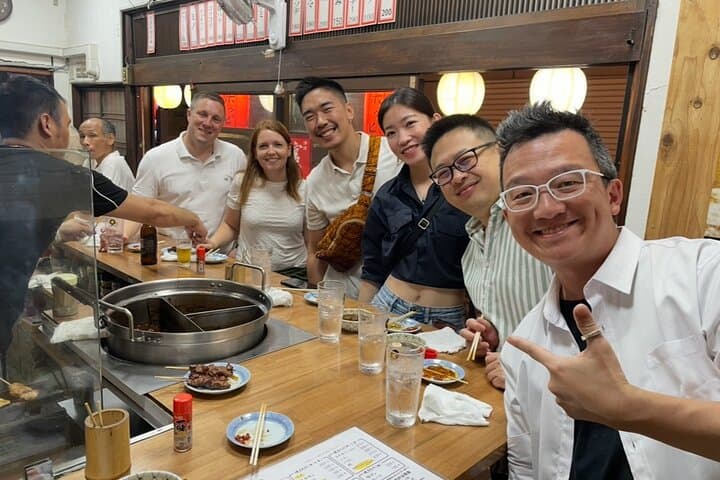 Hidden Osaka - Yukaku Red Light Tour & Culinary Adventure — photo 8