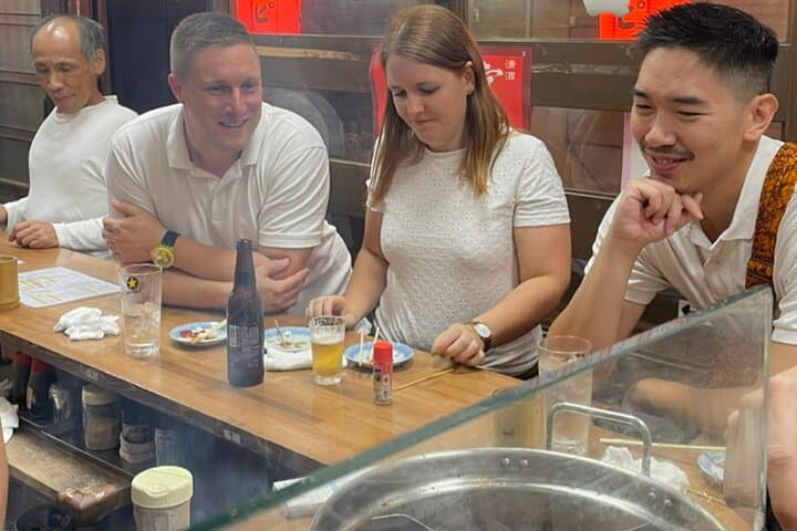 Hidden Osaka - Yukaku Red Light Tour & Culinary Adventure — photo 3
