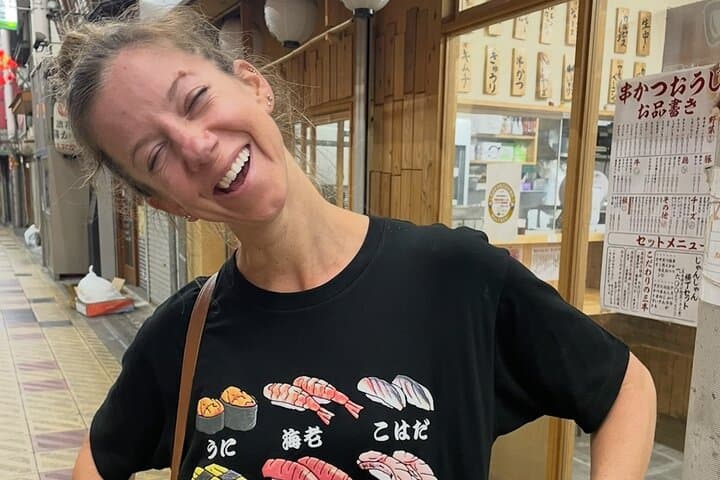 Hidden Osaka - Yukaku Red Light Tour & Culinary Adventure — photo 9