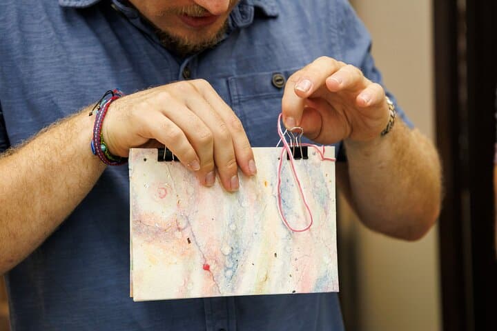 Toyota Green Life Experience From Plant to Paper Washi Booklet — photo 2