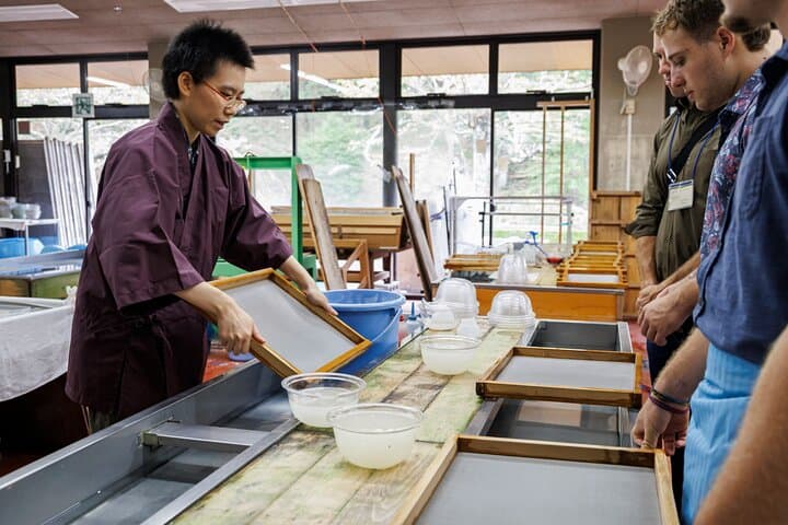 Toyota Green Life Experience From Plant to Paper Washi Booklet — photo 6