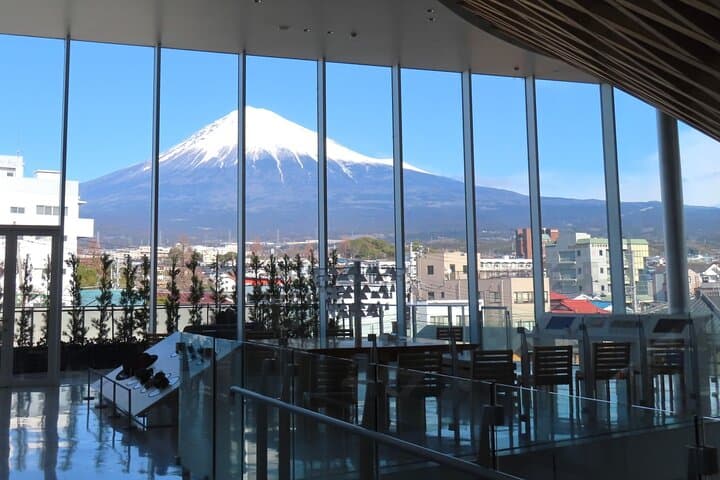 Mt Fuji Views Tour by Bullet Train Hokusai Train and Wasabi Farm — photo 10