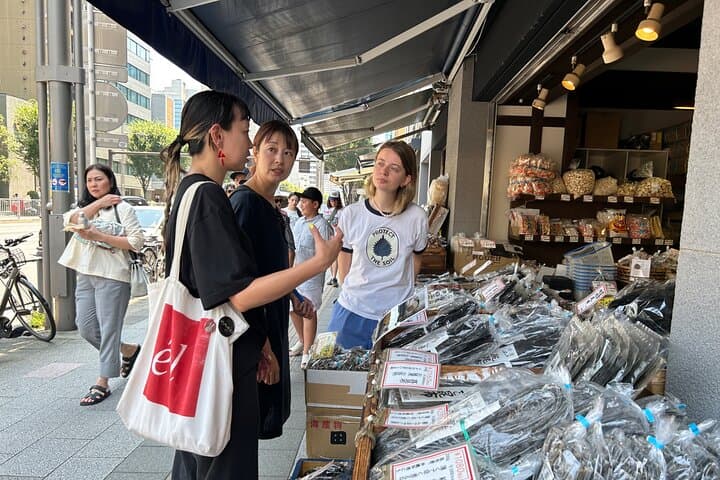 Tokyo Tsukiji Fish Market Food&Culture Walking Tour With a LOCAL! — photo 18