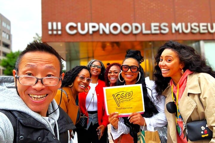 Yokohama’s Fun Museum with Cup Noodles Making — photo 2